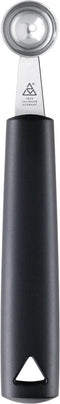 Triangle Pommes Parisienneboor - 22 mm - Scherp RVS - Zwart Handvat