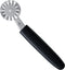 Triangle Professional Deegrader - Rvs - 5 cm - zwart