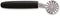 Triangle Professional Deegrader - Rvs - 5 cm - zwart