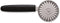 Triangle Professional Deegrader - Rvs - 5 cm - zwart
