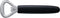 Triangle Professional Flessenopener - Rvs - 5 cm - zwart