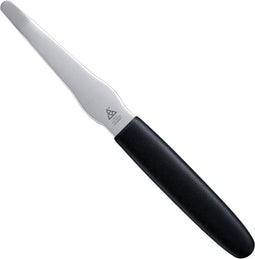 Triangle Professional Grapefruitmesje - RVS - 10 cm - Zwart