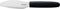 Triangle Professional Ontbijtmesje - Rvs - 10 cm - zwart