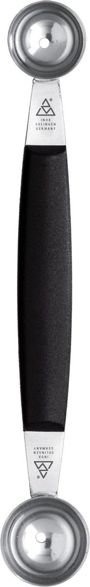 Triangle Professional Pomme Parisienneboor dubbel - Rvs - 22/25 mm - zwart