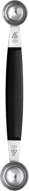 Triangle Professional Pomme Parisienneboor dubbel - Rvs - 22/25 mm - zwart