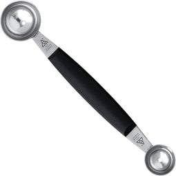 Triangle Professional Pomme Parisienneboor dubbel - Rvs - 22/30 mm - zwart
