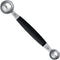 Triangle Professional Pomme Parisienneboor dubbel - Rvs - 22/30 mm - zwart