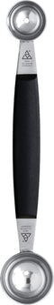 Triangle Professional Pomme Parisienneboor dubbel - Rvs - 22/30 mm - zwart