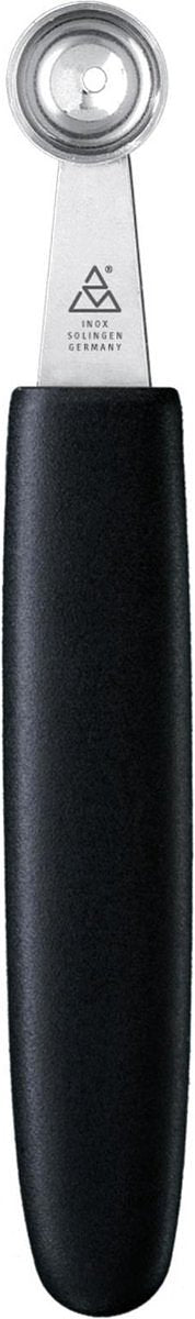 Triangle Professional Pomme Parisienneboor - Rvs - 15 mm - zwart