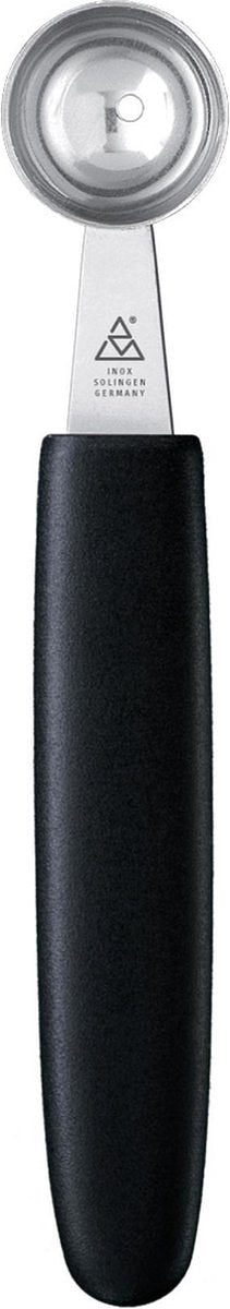 Triangle Professional Pomme Parisienneboor - Rvs - 25 mm - zwart