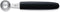 Triangle Professional Pomme Parisienneboor - Rvs - 25 mm - zwart