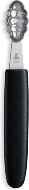 Triangle Professional Pomme Parisienneboor - Rvs - geribbeld - 18 mm - zwart