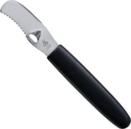 Triangle Professional Sinaasappelschiller - RVS - 6 cm - Zwart