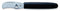 Triangle Professional Sinaasappelschiller - RVS - 6 cm - Zwart