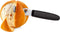 Triangle Professional Sinaasappelschiller - RVS - 6 cm - Zwart