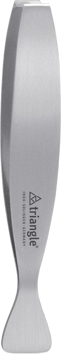 Triangle Professional visgraten pincet roestvrijstaal 17,5 cm