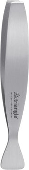 Triangle Professional visgraten pincet roestvrijstaal 17,5 cm