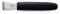 Triangle Professional Zesteur - RVS - 4 cm - Heft Kunststof Zwart