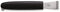 Triangle Professional Zesteur Triangle - Rvs - 4 cm - zwart
