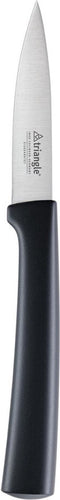Triangle Professioneel Aardappelschilmesje - Recht met Punt - RVS Lemmet 8 cm - Anti-slip Heft