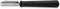 Triangle Professioneel Decoreermesje - Halfrond - RVS - Vaatwasserbestendig - 14 cm