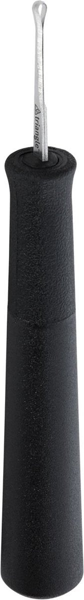Triangle Professioneel Kerf- en Decoratiemes - Gesloten Lus - 12 cm - RVS