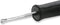Triangle Professioneel Kerf- en Decoratiemes - Gesloten Lus - 12 cm - RVS
