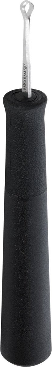 Triangle Professioneel Kerf- en Decoratiemes - Lusvormig Lemmet - 12 cm - RVS