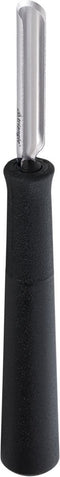 Triangle Professioneel Kerf- en Decoreermes - Glad Halfrond Lemmet - 14 cm - RVS - Zwart