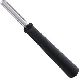 Triangle Professioneel Kerf- en Decoreermes - Glad Halfrond Lemmet - 14 cm - RVS - Zwart