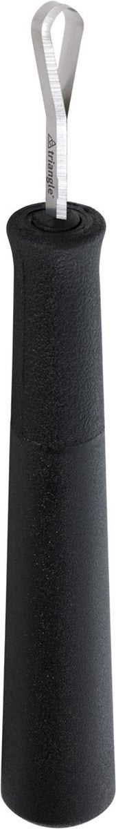 Triangle Professioneel Kerf- en Decoreermes - Lusvormig Lemmet - 13 cm - Zwart