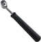 Triangle Professioneel Kerf- en Decoreermesje - Bolvormig - RVS - 14 cm - Zwart