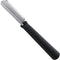 Triangle Professioneel Kerf- en Decoreermesje - Gegolfd - RVS - 14 cm