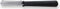 Triangle Professioneel Kerf- en Decoreermesje - Gegolfd - RVS - 14 cm