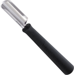 Triangle Professioneel Kerf- en Decoreermesje - Halfrond - RVS - 14 cm - Zwart