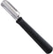 Triangle Professioneel Kerf- en Decoreermesje - Halfrond - RVS - 14 cm - Zwart