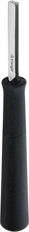Triangle Professioneel Kerf- en Decoreermesje - Rechthoekig - RVS - 14 cm - Zwart
