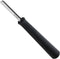 Triangle Professioneel Kerf- en Decoreermesje - Rechthoekig - RVS - 14 cm - Zwart
