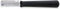 Triangle Professioneel Kerf- en Decoreermesje - RVS - 14 cm - Zwart