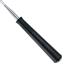 Triangle Professioneel Kerf- en Decoreermesje - RVS - 14 cm - Zwart