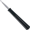 Triangle Professioneel Kerf- en Decoreermesje - RVS - 14 cm - Zwart