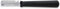 Triangle Professioneel Kerf- en Decoreermesje - RVS - 14 cm - Zwart
