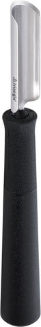 Triangle Professioneel Kerf- en Decoreermesje - RVS - 14 cm - Zwart