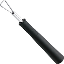 Triangle Professioneel Kerf- en Decoreermesje - RVS - 15 cm - Zwart
