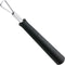 Triangle Professioneel Kerf- en Decoreermesje - RVS - 15 cm - Zwart