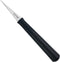 Triangle Professioneel Kerf- en Decoreermesje - RVS - Recht en Spits - 14 cm