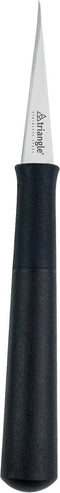Triangle Professioneel Kerf- en Decoreermesje - RVS - Recht en Spits - 14 cm