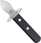 Triangle Professioneel Oestermes - Breed Handvat - RVS - Vaatwasserbestendig - 17 cm