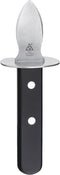 Triangle Professioneel Oestermes - Breed Handvat - RVS - Vaatwasserbestendig - 17 cm