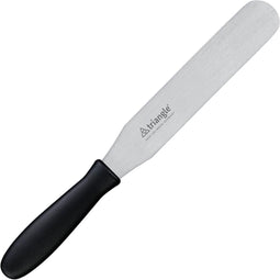 Triangle Professioneel Palet-Glaceermes 20 cm - Solingen Kwaliteit - RVS & Polyamide